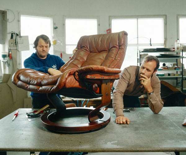 Developing Stressless Royal from Ekornes